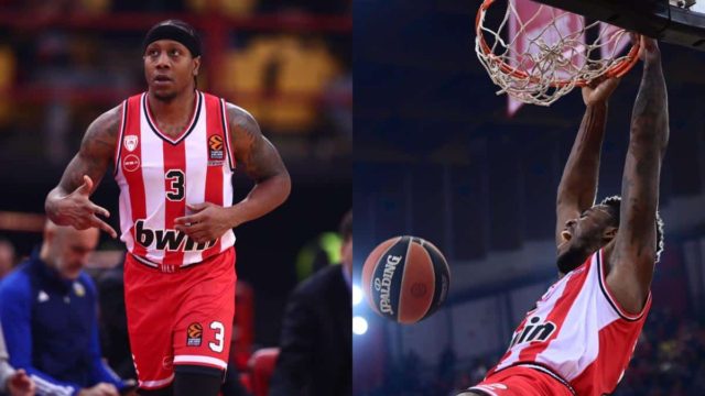 Euroleague: Με απολαυστικούς Κάνααν-Ράιτ και «100άρα» επέστρεψε στις νίκες ο Ολυμπιακός (video)