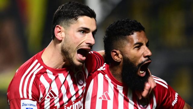 Super League: Έβγαλε αντίδραση και πήρε «διπλό» ψυχολογίας στη Θεσσαλονίκη ο Ολυμπιακός