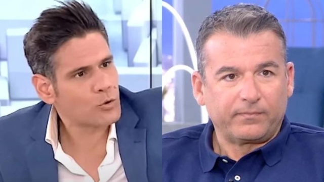 «Απασφάλισε» ο Δημήτρης Ουγγαρέζος: «Δεν θέλω να ξαναμιλήσω για τον Γιώργο Λιάγκα» (video)