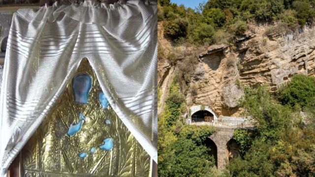 Παναγία Βαρκού: Το άγνωστο εκκλησάκι που είναι φωλιασμένο στον λόγγο και το σπήλαιο που βρέθηκε η θαυματουργή εικόνα της Μεγαλόχαρης (video)
