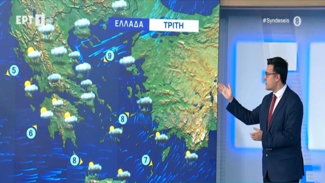«Χειμώνας 5 ημερών με χιόνια και κρύο. Θα χιονίσει και στην Αττική» – Λευκό τοπίο από τον Παναγιώτη Γιαννόπουλο (Video)