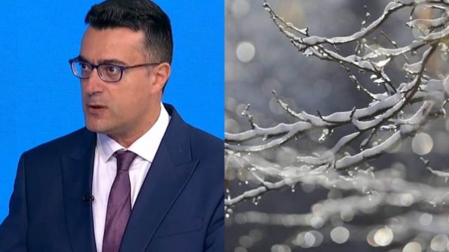 Επιδρομή…παγωνιάς από Παναγιώτη Γιαννόπουλο: «Τσουχτερό κρύο από την Τετάρτη» – Πού θα δούμε χιόνια