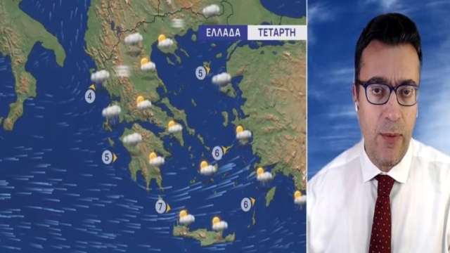 «Καιρός ήταν! Από την Κυριακή θα πέσουν χιόνια…» – Προειδοποίση Παναγιώτη Γιαννόπουλου για ραγδαία αλλαγή (Video)