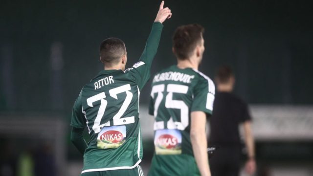 Super League: Ακάθεκτος ο Παναθηναϊκός – Με μπροστάρη Αϊτόρ «καθάρισε» τον Αστέρα και συνεχίζει στην κορυφή (video)