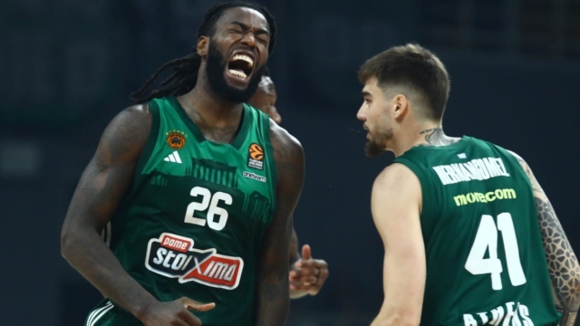 Euroleague: «Πάτησε» και τη Μονακό με αμυντικό ρεσιτάλ και εδραιώνεται στην τετράδα ο Παναθηναϊκός!