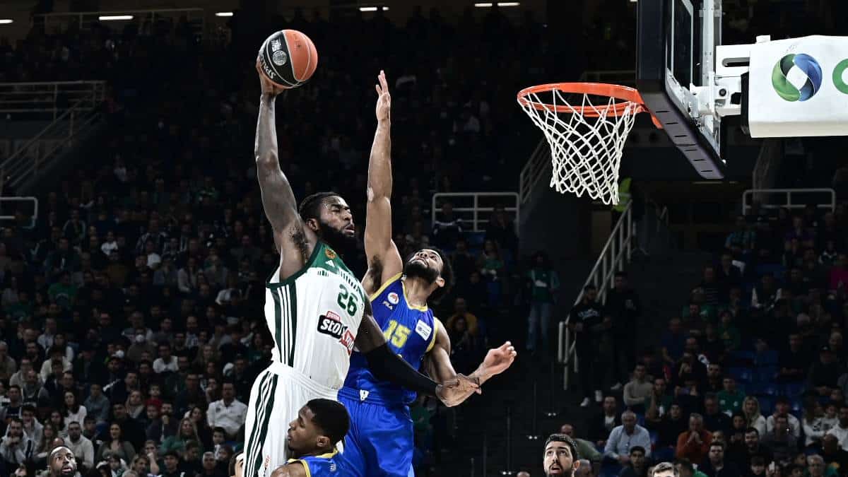 Παναθηναϊκός – Περιστέρι 90-75: Έμεινε όρθιο το τριφύλλι με απολαυστικό Γκραντ