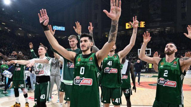 Παναθηναϊκός – Αρμάνι Μιλάνο 79-62: Εύκολα το τριφύλλι με Χουάντσο και Γκριγκόνις