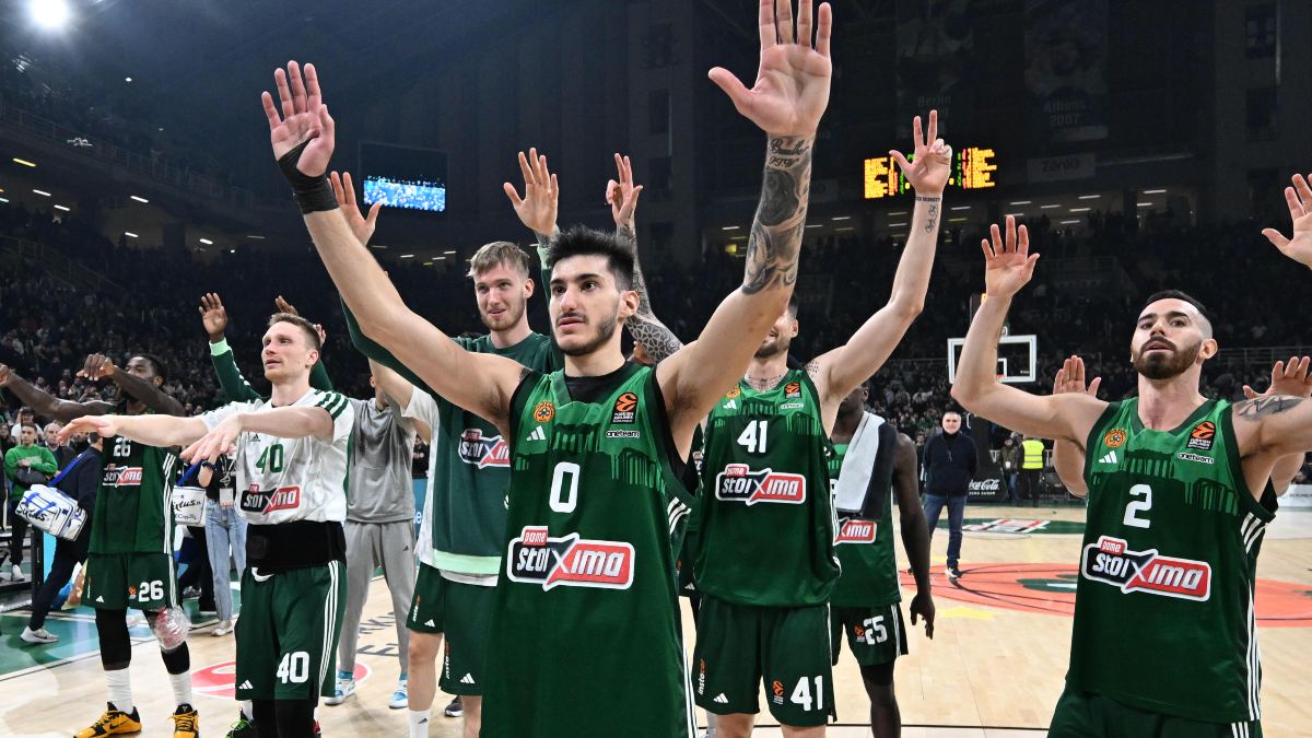 Παναθηναϊκός – Αρμάνι Μιλάνο 79-62: Εύκολα το τριφύλλι με Χουάντσο και Γκριγκόνις