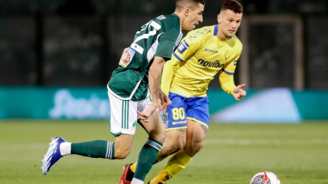 Παναθηναϊκός – Παναιτωλικός 2-1: Λυτρωτής για το τριφύλλι ο Σπόραρ