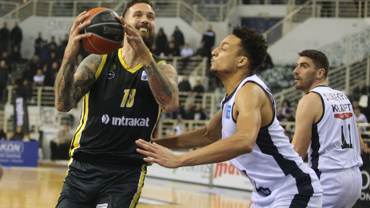ΠΑΟΚ – Μαρούσι 79-85: Άλωσε την Πυλαία και πήρε βαθιά ανάσα