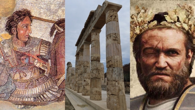 «Παρθενώνας της Μακεδονίας»: 4 ένδοξες στιγμές που έζησαν Φίλιππος και Μέγας Αλέξανδρος στο ανάκτορο των Αιγών