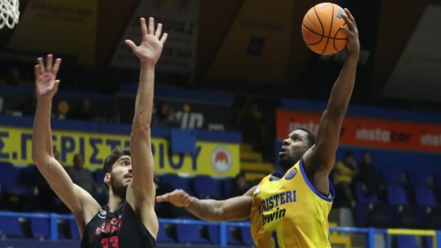 Basketball Champions League: Λύγισε το Περιστέρι στην πρεμιέρα του «TOP 16» – Δεν άντεξε στην παράταση κόντρα στην Χάποελ (video)