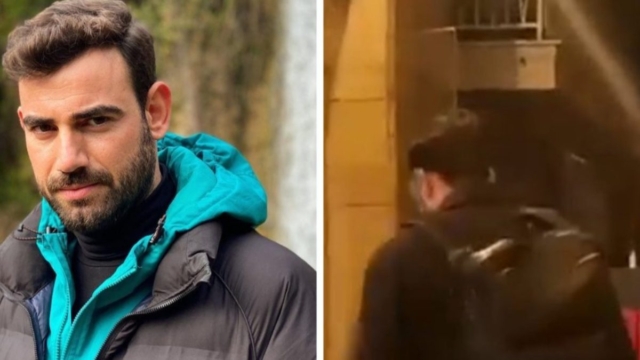 Μαυροφορεμένος και με κατεβασμένο κεφάλι: Η πρώτη εμφάνιση του Νίκου Πολυδερόπουλου μετά το θάνατο του αδερφού του
