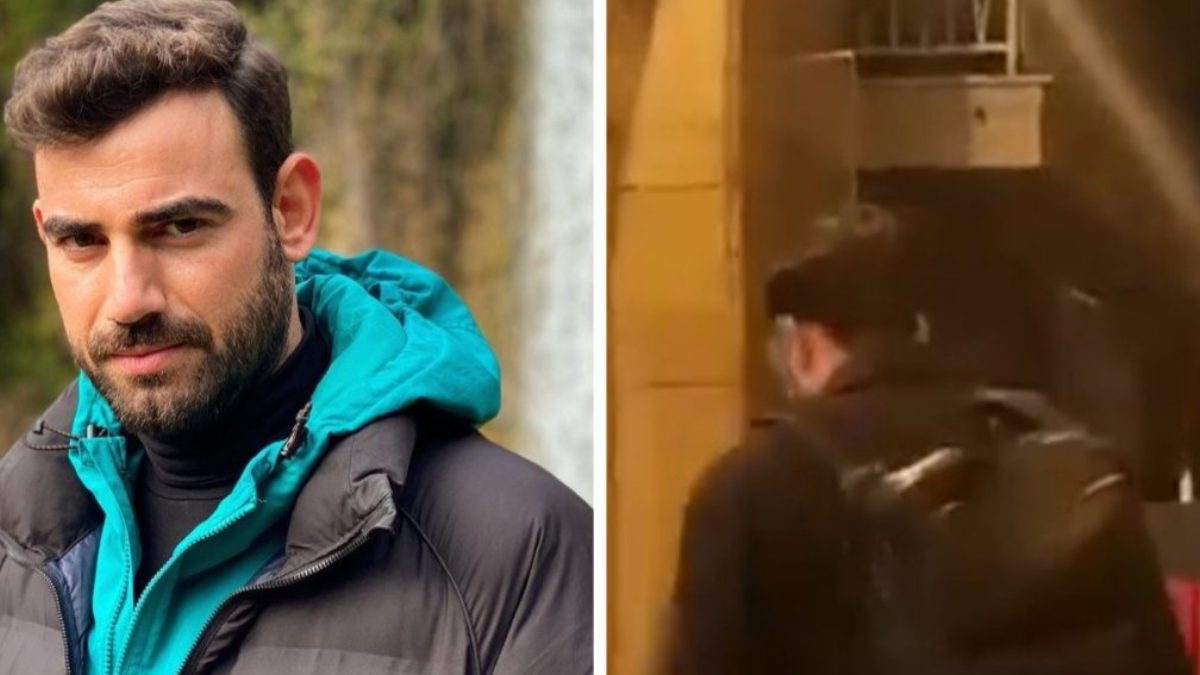 Μαυροφορεμένος και με κατεβασμένο κεφάλι: Η πρώτη εμφάνιση του Νίκου Πολυδερόπουλου μετά το θάνατο του αδερφού του