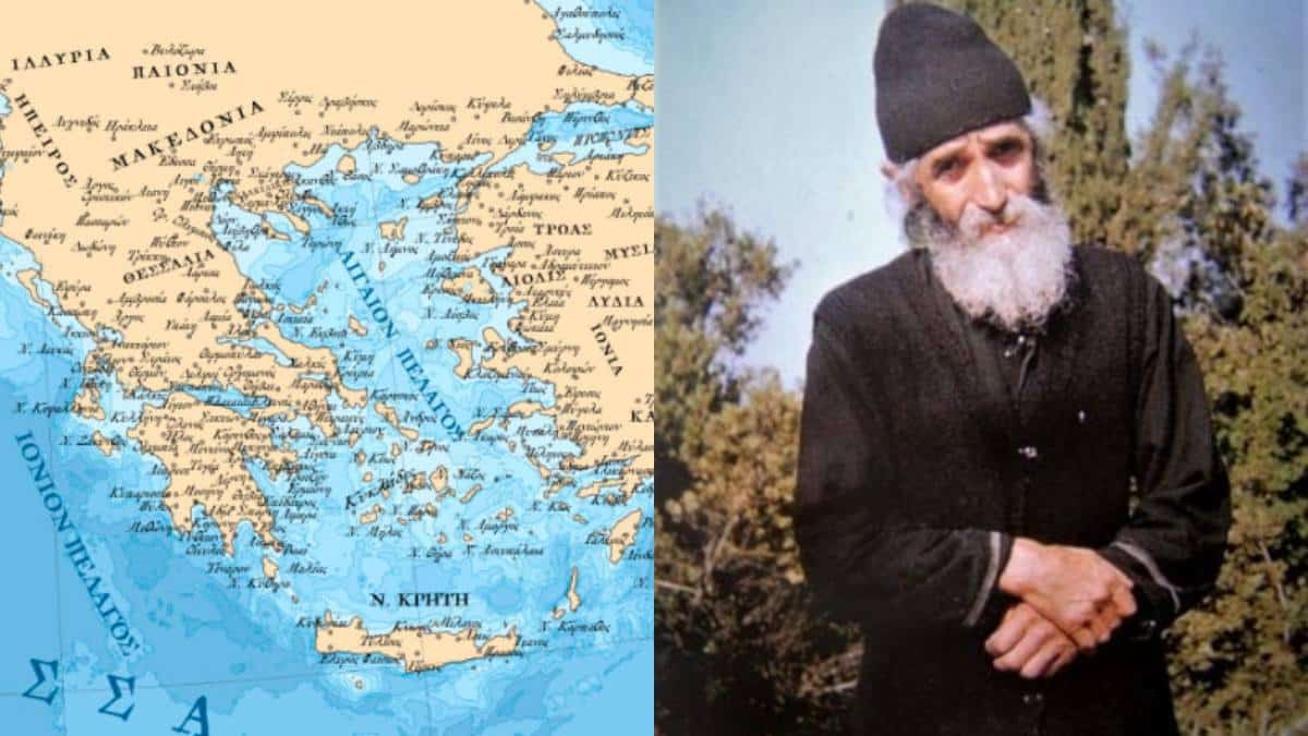 Άγιος Παΐσιος: Προφητεία «μαχαιριά στην καρδιά» της Ελλάδας – «Η χώρα μας θα πάθει…»