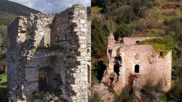Πύργος Μουχτάρ: Το ελληνικό αξιοθέατο που είναι χτισμένο σε μία μικρή «ζούγκλα» και ο θρύλος της… ωραίας Ελένης (video)