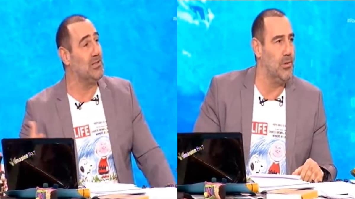 Αντώνης Κανάκης: «Ξεκινάμε κατευθείαν με πολύ άσχημα νέα…» – Η «δυσάρεστη» επιστροφή των Ράδιο Αρβύλα (video)