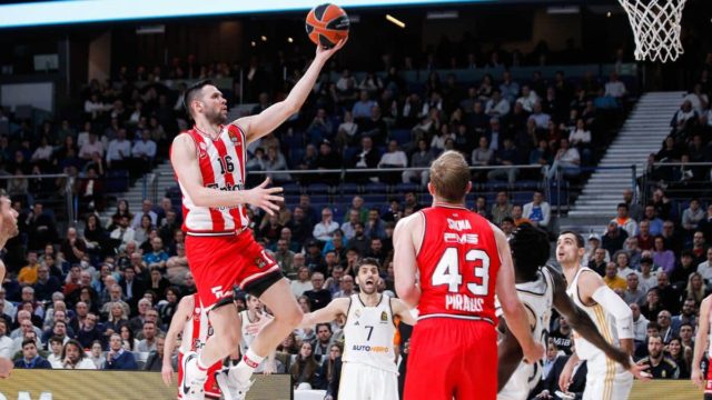 Ρεάλ Μαδρίτης-Ολυμπιακός 90-85: Πάλεψαν αλλά δεν τα κατάφεραν οι ερυθρόλευκοι