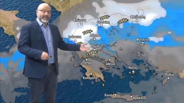 Σάκης Αρναούτογλου: «18 ολόκληρους βαθμούς κάτω σε λιγότερο από ένα 24ωρο η θερμοκρασία στη Θεσσαλονίκη!»