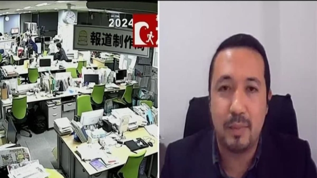 Σεισμός στην Ιαπωνία: «Υπάρχουν πάρα πολλοί εγκλωβισμένοι! Πρώτη φορά μετά από 12 χρόνια…» – Συγκλονίζει η περιγραφή Έλληνα για όσα βίωσε (Video)