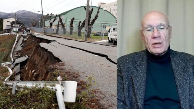 Συγκλονίζει ο Γεράσιμος Παπαδόπουλος για τον φονικό σεισμό στην Ιαπωνία: «Λάβαμε μήνυμα ένα λεπτό πριν» (video)