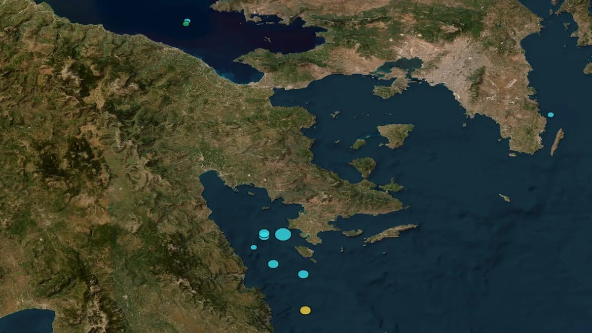 Ισχυρός σεισμός: «Χτύπησε» πριν λίγα λεπτά (16/1) – Πολύ αισθητός στην Αθήνα