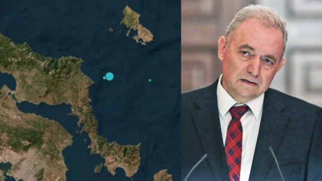 Ευθύμης Λέκκας για σεισμό 4,8 Ρίχτερ στην Κύμη: «Η περιοχή μπορεί να δώσει μεγαλύτερο»