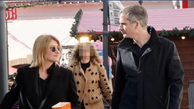 Έξοδος για Κώστα Μπακογιάννη και Σία Κοσιώνη: Όλοι κοιτούσαν τον μικρό Δήμο – Η σπάνια οικογενειακή έξοδος του ζευγαριού στο Γκάζι