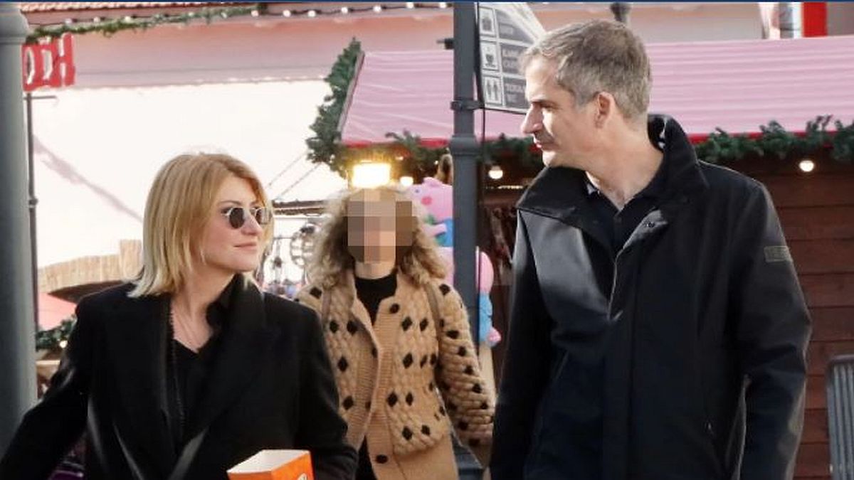 Έξοδος για Κώστα Μπακογιάννη και Σία Κοσιώνη: Όλοι κοιτούσαν τον μικρό Δήμο – Η σπάνια οικογενειακή έξοδος του ζευγαριού στο Γκάζι