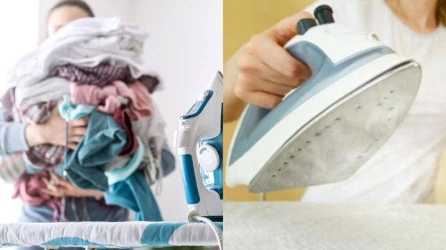Κάντε το σιδέρωμα εύκολη υπόθεση με 1 «θαυματουργό» κουζινικό υλικό