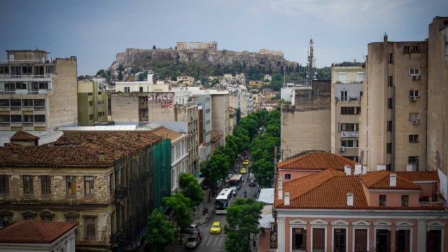 Η φωτογραφία της ημέρας:  Καλημέρα από τη συννεφιασμένη Αθήνα