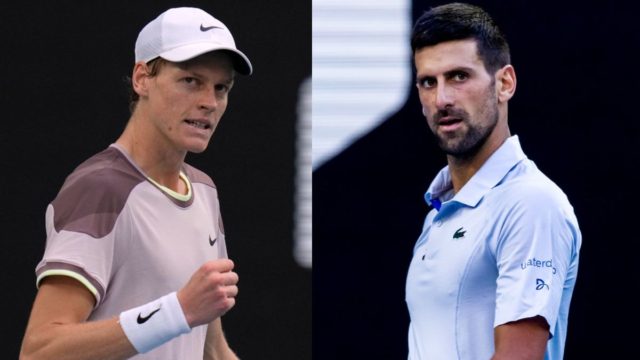 Australian Open: Αποκαθήλωση για τον Τζόκοβιτς – Τον απέκλεισε ο Σίνερ στα ημιτελικά!