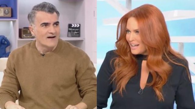 Σίσσυ Χρηστίδου: «Είσαι γκαντέμης! Μην ξαναέρθεις πρωί στο καμαρίνι μου» – «Κάγκελο» ο Παύλος Σταματόπουλος (video)