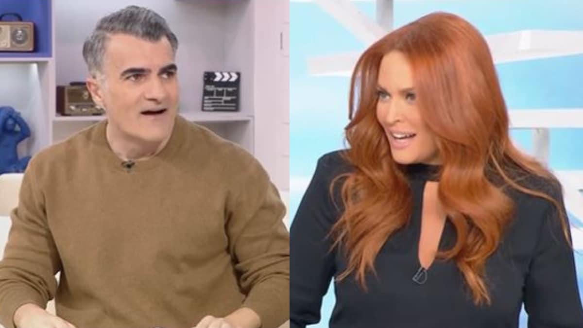 Σίσσυ Χρηστίδου: «Είσαι γκαντέμης! Μην ξαναέρθεις πρωί στο καμαρίνι μου» – «Κάγκελο» ο Παύλος Σταματόπουλος (video)
