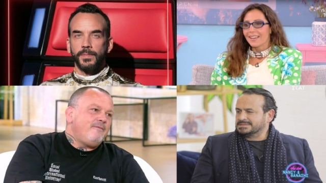 Δημήτρης Σκαρμούτσος, Μαρία Ελένη Λυκουρέζου, Βασίλης Ζούλιας, Πάνος Μουζουράκης… 4+1 διάσημοι Έλληνες που μίλησαν δημόσια για τον εθισμό τους στα ν@ρκωτικ@