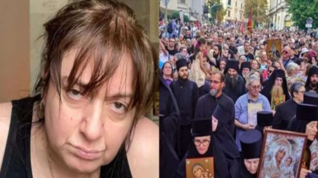 Έξαλλοι οι Παπάδες με την Σοφία Μουτίδου: «Βάναυση προσβολή αυτά που είπε για την Παναγία μας. Να δικαστεί»