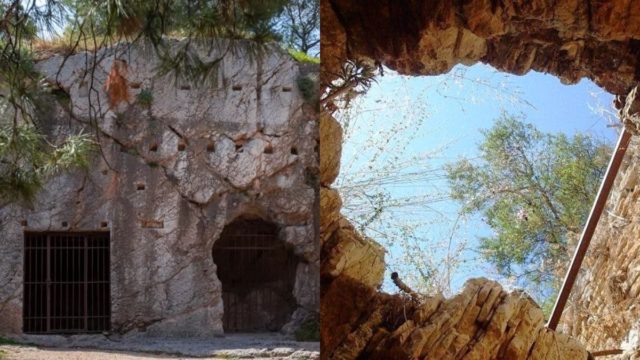 Φυλακή του Σωκράτη: Η σπηλιά στο κέντρο της Αθήνας και η άγνωστη ιστορία της (video)