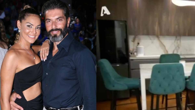 Βρισηίδα Ανδριώτου: Την έχει στα όπα όπα ο Σπύρος Μαρτίκας – Αυτό είναι το πολυτελές σπίτι τους στον Πειραιά
