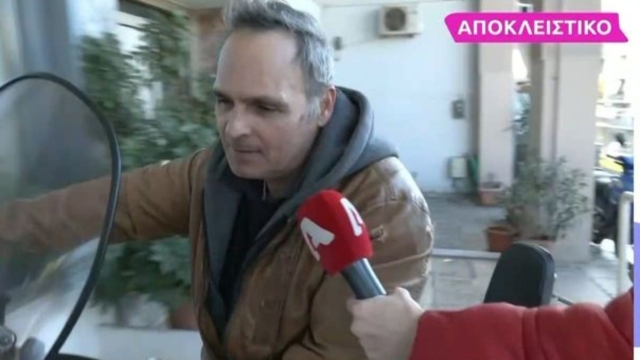 Σταμάτης Γαρδέλης: «Τι να πω τώρα;» – “Έσπασε” τη σιωπή του μετά τη νοσηλεία στο Δαφνί (Video)