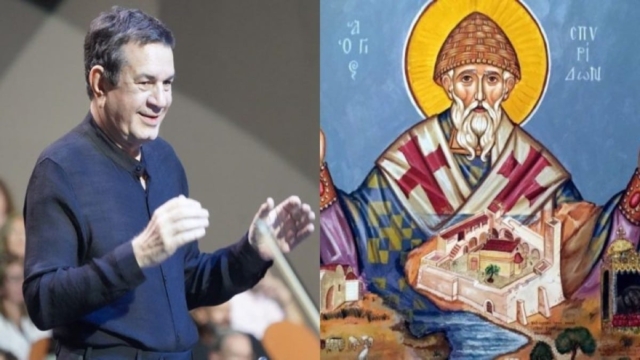 Καθηλώνει ο Σταμάτης Σπανουδάκης: «Ο Άγιος Σπυρίδωνας με βοήθησε να σηκωθώ από την αναπηρική καρέκλα» – Το “θαύμα” που βίωσε πριν 7 χρόνια