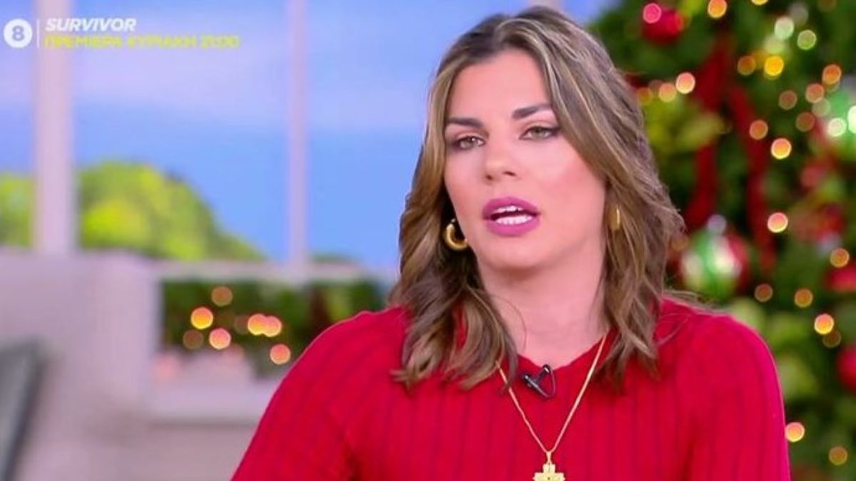Αποκαλυπτική η Σταυρούλα Χρυσαειδή: «Αυτή τη στιγμή δεν θα ήθελα να ήμουν στο Survivor»