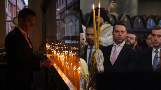 Μήνυμα Κασσελάκη από το Φανάρι: «Όλοι μαζί για τον ελληνισμό, όπου και αν είμαστε» (video-photos)