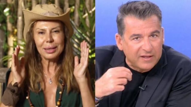 Στέλλα Γεωργιάδου: «Δικό μου είναι το πρόσωπο, το κάνω ό,τι θέλω» – Η αποστομωτική απάντηση στον Γιώργο Λιάγκα (video)