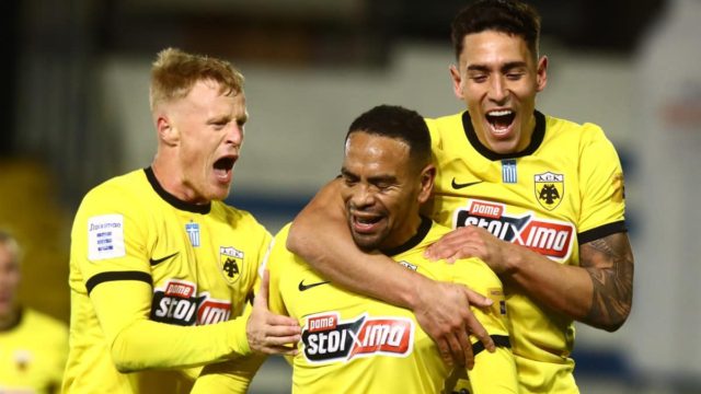 Super League: ΑΕΚ «5 αστέρων» στο Περιστέρι – Διέλυσε τον Ατρόμητο με σούπερ Πόνσε!