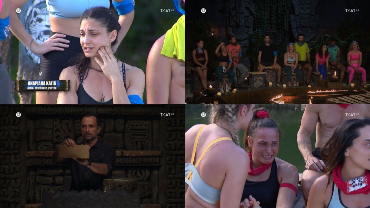 Survivor highlights 9/1: Η σπαρακτική εξομολόγηση της Ανδριάνας, οι αποκαλύψεις “βόμβα” για Ασημίνα, ο άγριος τσακωμός, οι υποψήφιοι προς αποχώρηση και ο MVP παίκτης (Video)
