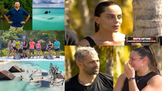 Survivor 2024 highlights 7/1: H “βόμβα” Λιανού, τα δάκρυα της Αντωνά, τα “μαχαιρώματα” Παππά-Ασημίνας, η “λιποθυμία” και… νέοι κανόνες (Video)