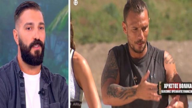 Survivor 2024: Αποκάλυψη-σοκ Παύλου Παπαδόπουλου για Βολικάκη – «Ο Χρήστος με έπιασε και μου είπε να…» (Video)