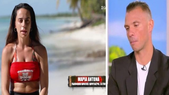 Survivor 2024: «Ωρυόταν και έλεγε “είμαι τηλεοπτικό πρόσωπο πρέπει να…”» – “Χείμαρρος” ο Χρήστος Βολικάκης για Μαρία Αντωνά (Video)