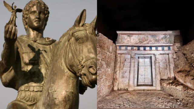 Ιστορική «τραγωδία» στον τάφο του Μεγάλου Αλέξανδρου: «Έκλεψαν κατά λάθος το σώμα του – Το μπέρδεψαν με τη σορό του…»
