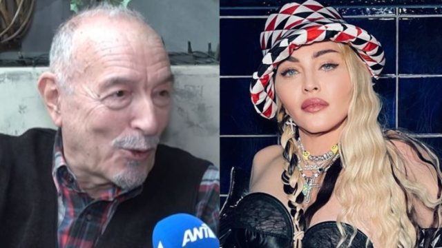 Τάσος Αρνιακός: Έριξε «πόρτα» στη Μαντόνα όταν του πρότεινε να είναι ο προσωπικός της μετεωρολόγος! (video)